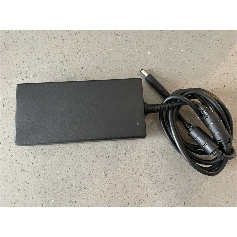 DELL HA180PM180 19.5V 9.23A 180W Genuine Original AC adapter Pin in middle